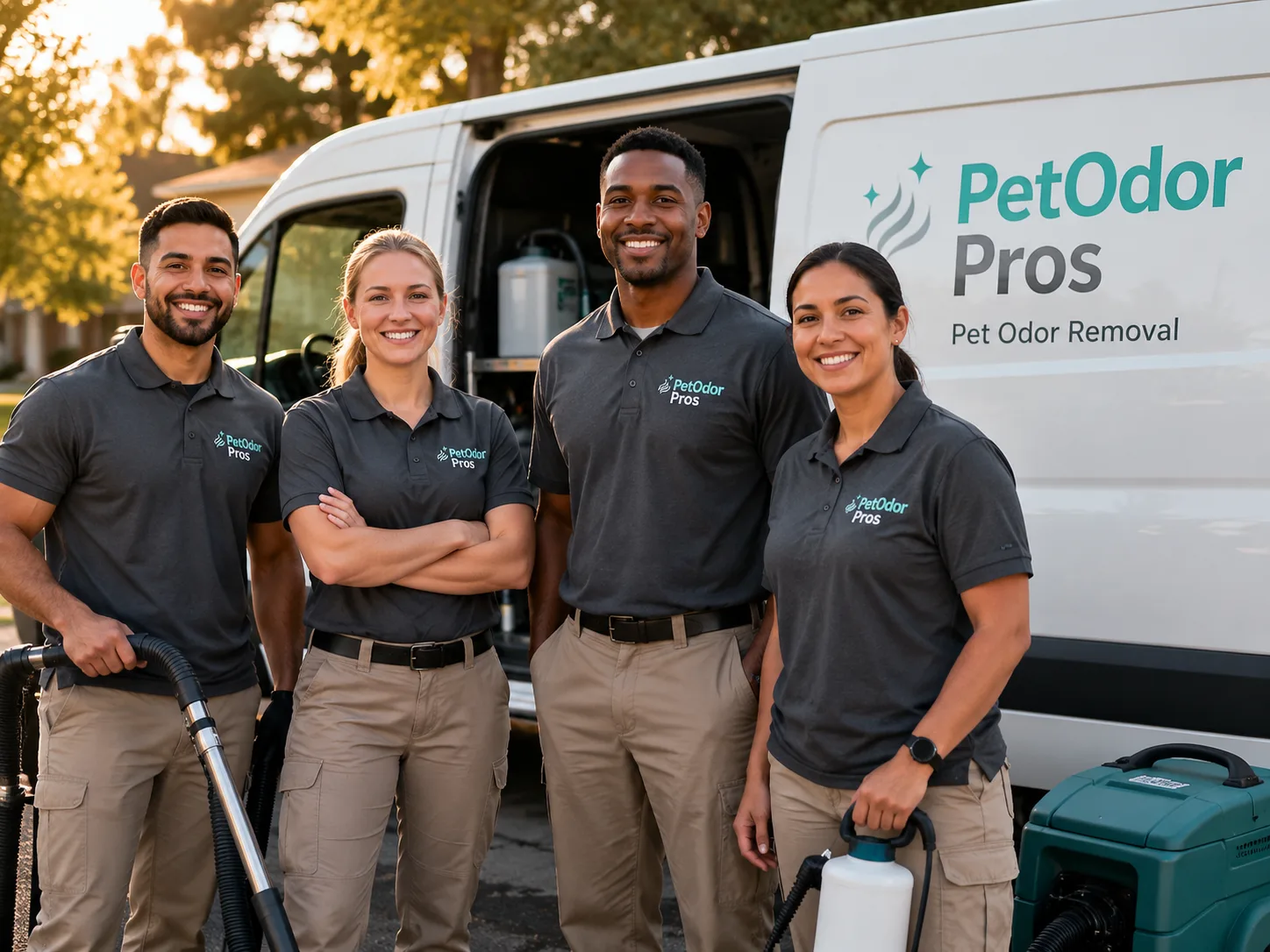Pet Odor Removal team serving Berthold, ND